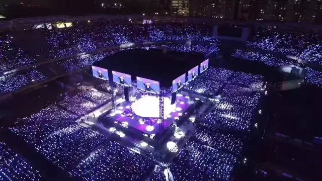 2017上半年LED舞台屏大盘点！看谁家演唱会最美最“壕”！