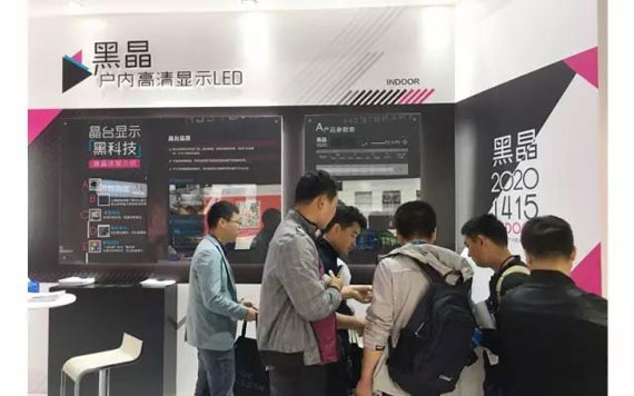 晶台蜂鸟亮相InfoComm展：小体积诠释完美品质