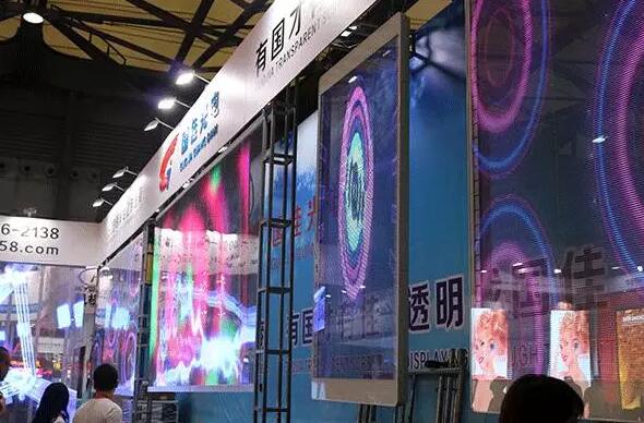 盘点| 直击上海展最具创意的LED屏！哪款最为耀眼？