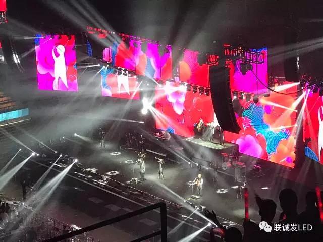 2017年LED显示屏联诚发经典案例回顾