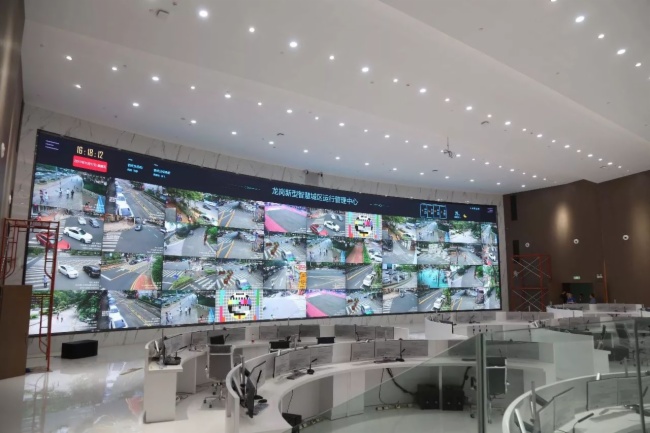 艾比森再次发力！世界最清晰的弧形微间距LED屏落户中国深圳！