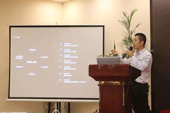 视凯威上海格栅屏发布会成功举办！