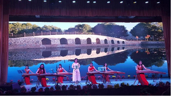 唯奥视讯LVP7000 展现最炫民族风风采！