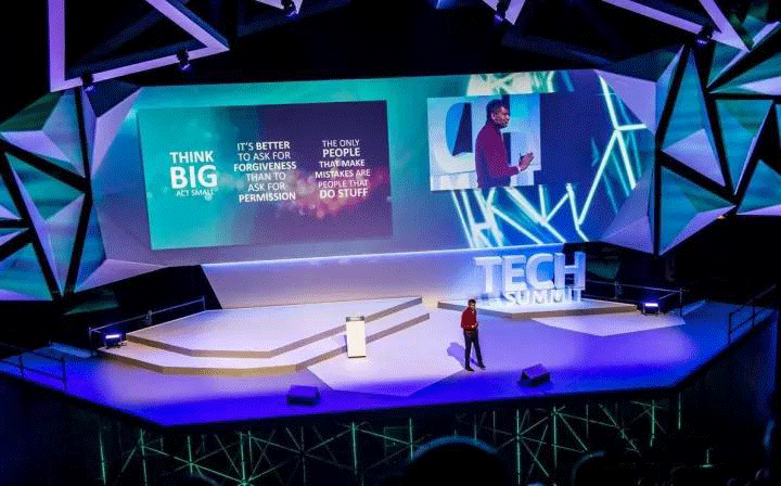 又一波LED舞台效果酷炫至极！简直要亮瞎了！