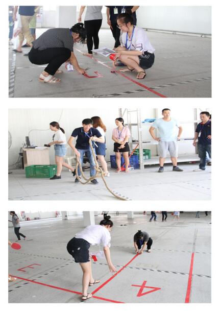 激情六月！强力巨彩员工运动会火热开赛