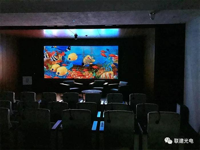 联建光电销售一线再传捷报！V·Me小间距屏点亮雅培中国研发中心