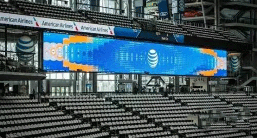 看LED显示屏企如何用优异产品搅弄商显市场风云！