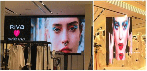 雷曼LED显示屏之美邂逅神秘的迪拜城