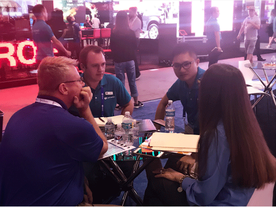 2017美国InfoComm展圆满落幕，联建光电多款新品惊艳全场