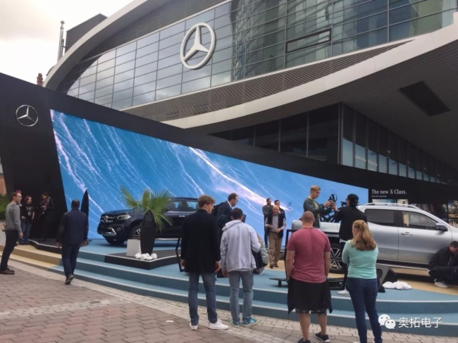 奥拓创意LED显示方案闪耀法兰克福车展 奥拓创意LED显示方案闪耀法兰克福车展