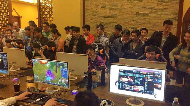 全民游戏大时代！游戏直播成LED显示屏的又一新兴市场？