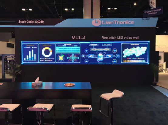 2017美国InfoComm展圆满落幕，联建光电多款新品惊艳全场