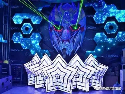 不怕你与众不同 就怕你生就一张“大众脸”——LED异形屏！