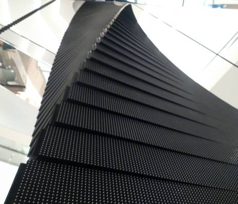 震撼效果绝佳！艾比森打造30米高LED螺旋屏