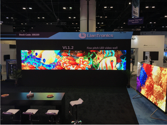 2017美国InfoComm展圆满落幕，联建光电多款新品惊艳全场