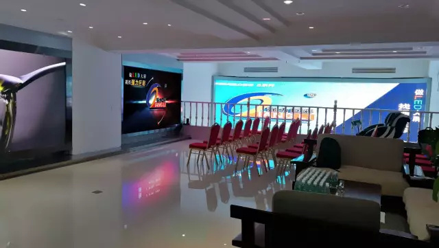 这个夏天 强力巨彩山西LED显示屏体验中心盛大开业了！