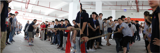 激情六月！强力巨彩员工运动会火热开赛