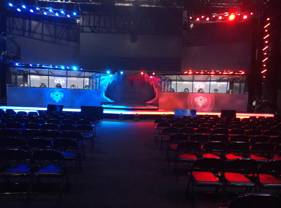 全民游戏大时代！游戏直播成LED显示屏的又一新兴市场？