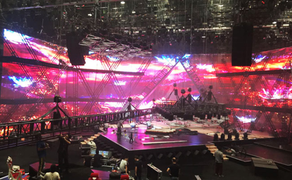 威特姆光电 | 透明屏助阵《天籁之战》第二季强势回归