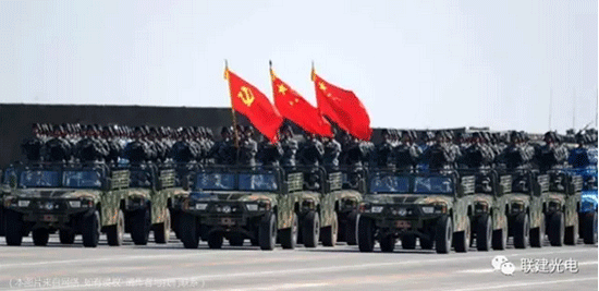 砥砺前行 初心如磬—联建光电新疆安博会致敬建军90载