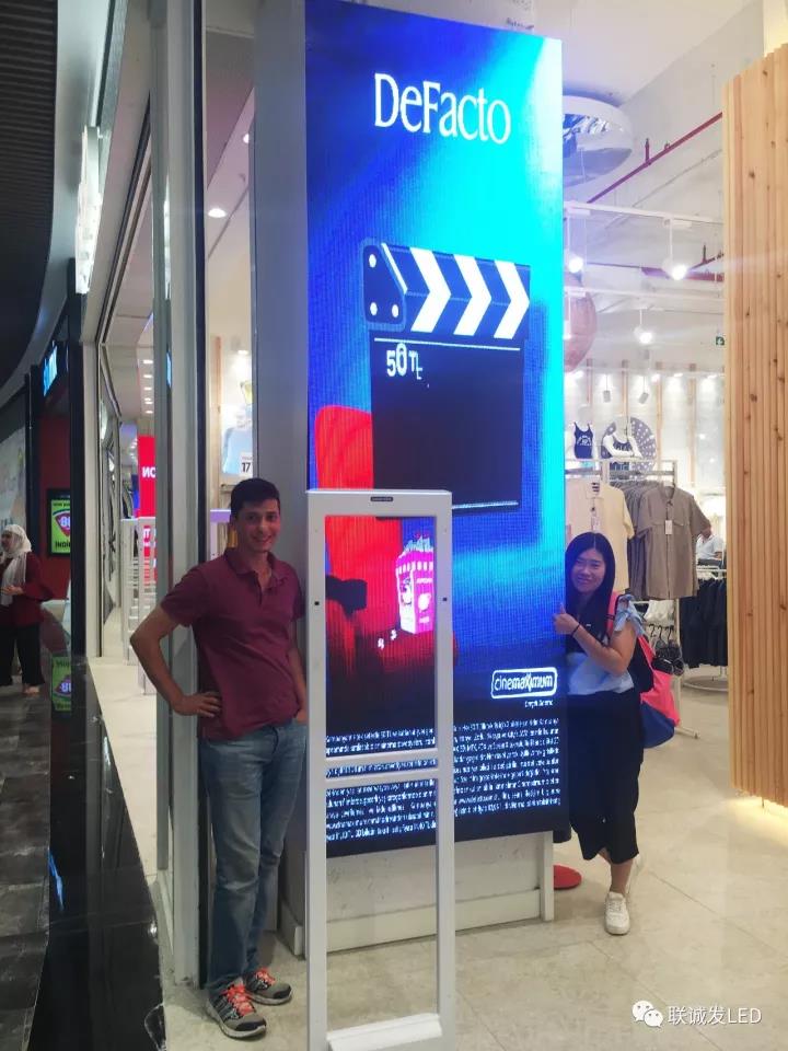 2017年LED显示屏联诚发经典案例回顾