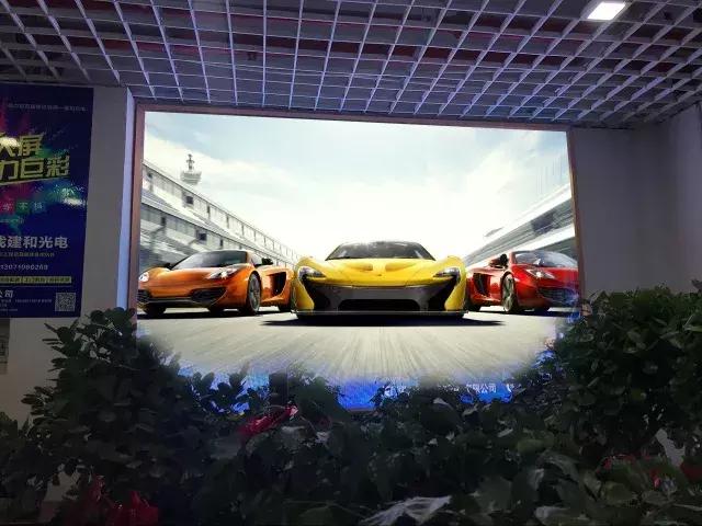 LED显示屏体验店到底该怎么开？