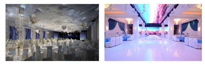 盘点东北最“壕”主题婚礼酒店：3000㎡LED屏打造极致梦幻婚礼！