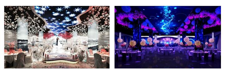 盘点东北最“壕”主题婚礼酒店：3000㎡LED屏打造极致梦幻婚礼！