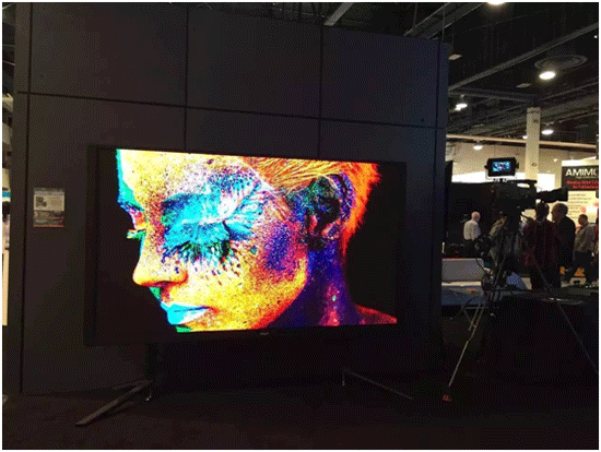 艾比森炫彩大屏 震撼亮相美国NAB Show 艾比森炫彩大屏 震撼亮相美国NAB Show