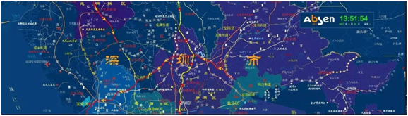 艾比森小间距|为智慧交通打开一扇窗