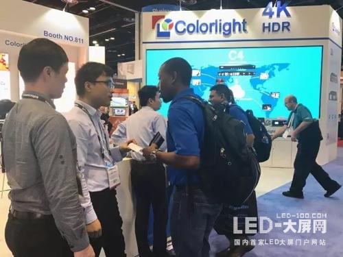 卡莱特：美国infoComm17，满满的收获
