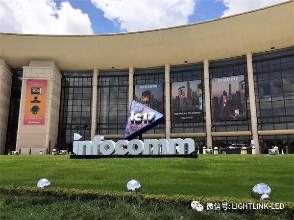 2017 InfoComm颜值与实力兼备的LED显示屏——雷凌显示LR-Plus