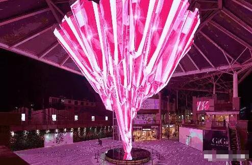 2015-2016年LED显示行业经典案例赏析