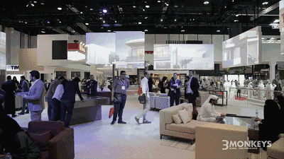 “土豪”国度阿联酋又出新花样 “黑科技”LED显示屏惊艳众人