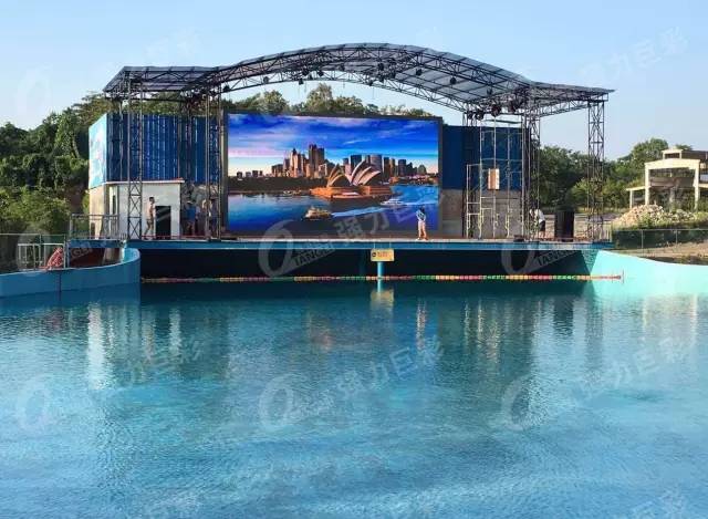 国内到国外 你邂逅了多少“中国智造”的LED显示屏？