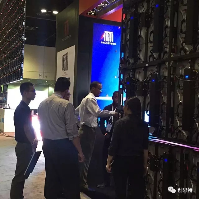 创思特闪耀2017美国Infocomm，抒写“中国制造，国际品质”新篇章