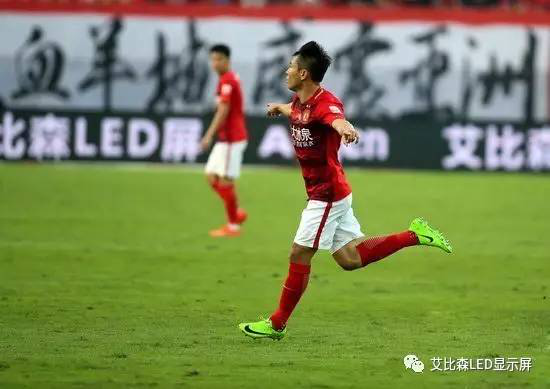 看，艾比森与中超的激情碰撞！