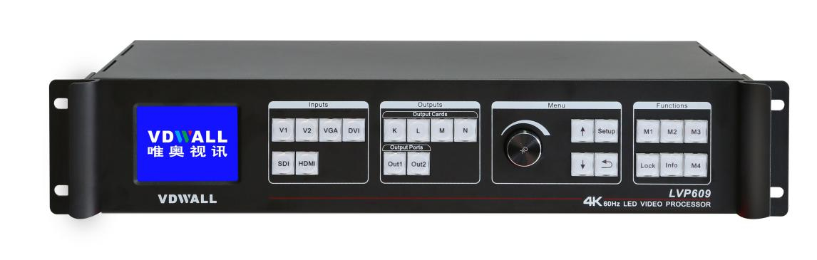 8K小间距的效果还是不理想？都是视频处理器惹的祸！