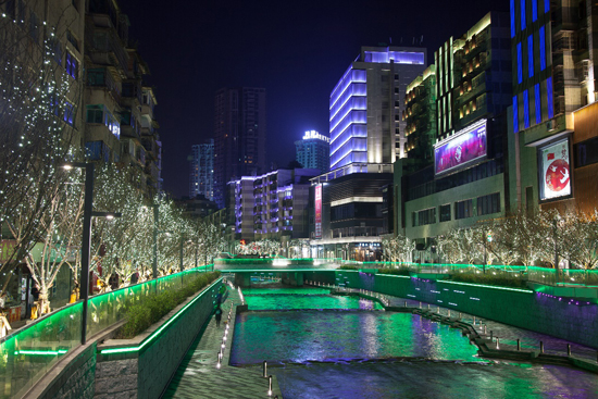 勤上光电受邀出席杭州市第四届城市照明研讨会