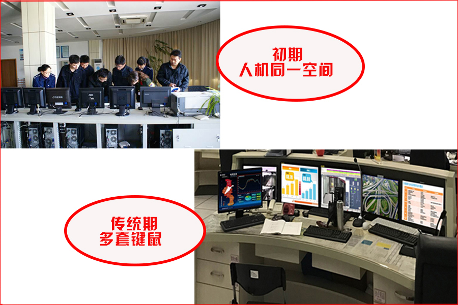 控制室座席管理系统——威创“Easecon易控”