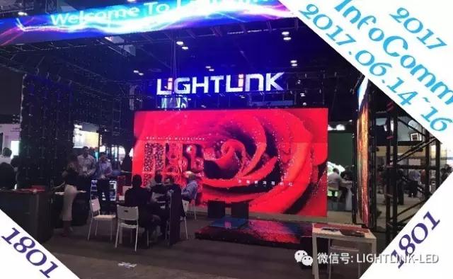 2017 InfoComm颜值与实力兼备的LED显示屏——雷凌显示LR-Plus