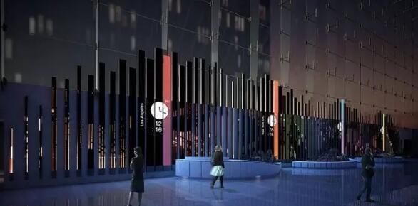 大手笔！芝加哥3000平方英尺LED显示屏打造“活雕塑”！