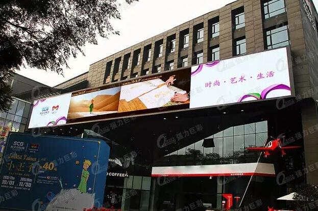 国内到国外 你邂逅了多少“中国智造”的LED显示屏？