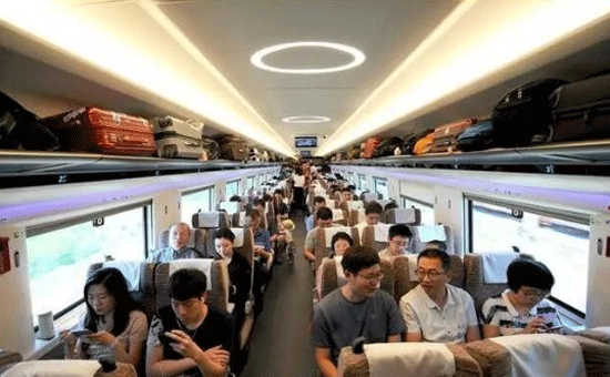 高铁家庭终于迎来了新成员 从“复兴号”高铁照明看LED发展趋势！