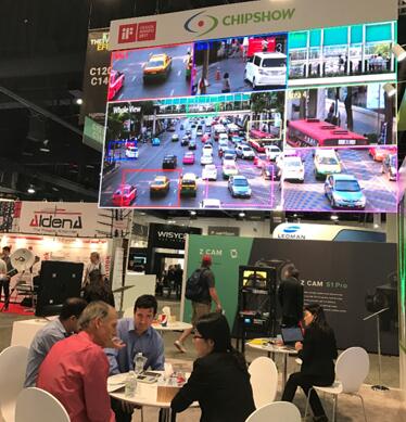 齐普光电亮相美国NAB Show 2017 主打产品分外抢眼