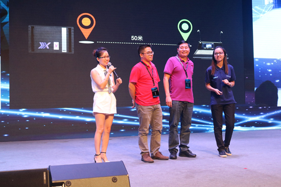 视诚科技“深蓝之蓝”2017秋季发布会圆满落幕!全新技术升级惊艳亮相! 视诚科技“深蓝之蓝”2017秋季发布会圆满落幕!全新技术升级惊艳亮相!