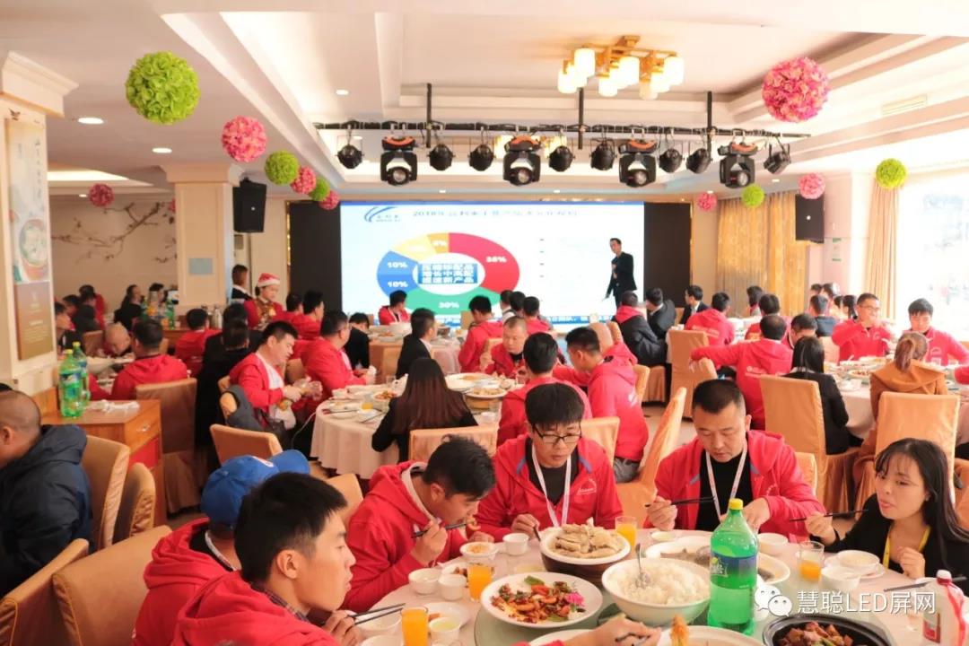 精彩继续！2017年度慧聪LED显示屏行业十佳品牌专场采购团实地走访考察十佳品牌第二天