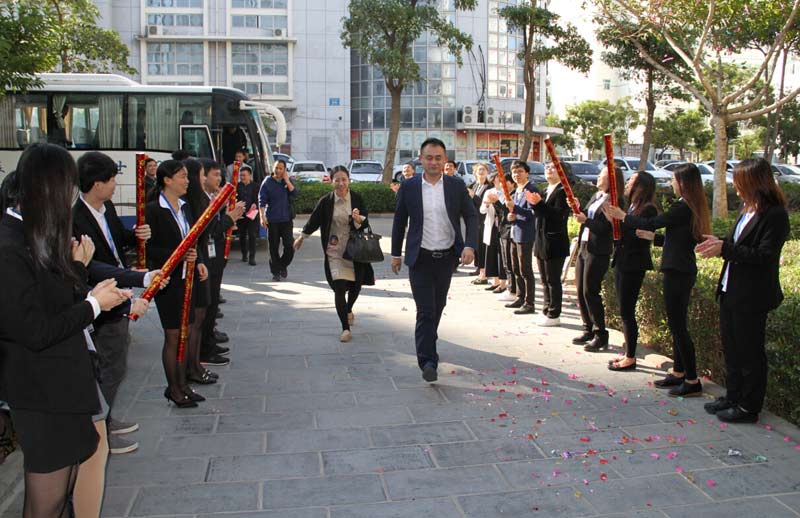 第十期山东千店服务商厦门强力巨彩之行圆满落幕！