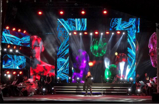 唯奥视讯倾情助阵越南音乐嘉年华（Music Of Year）