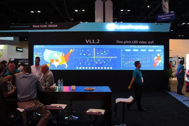 美国InfoComm2017：LED显示屏行业最新发展趋势都在此！